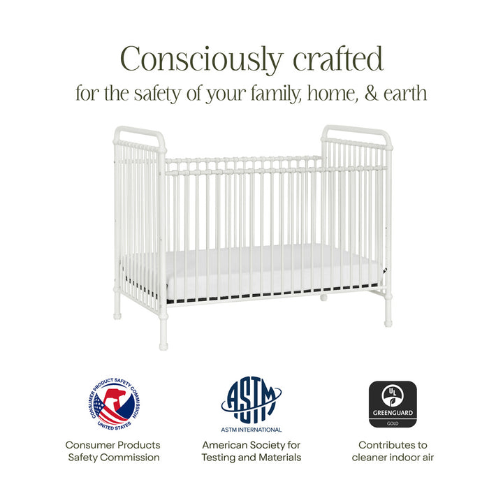Abigail 3 in 1 Crib