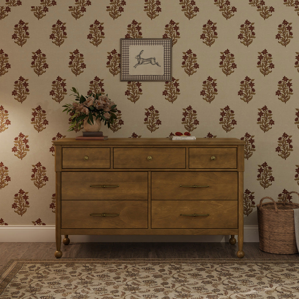 Alouette 7-Drawer Wide Assembled Dresser (56")