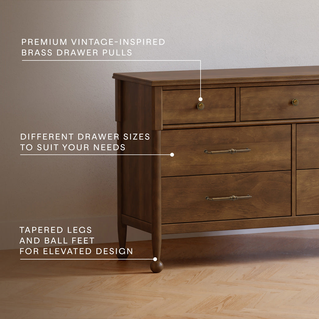 Alouette 7-Drawer Wide Assembled Dresser (56")