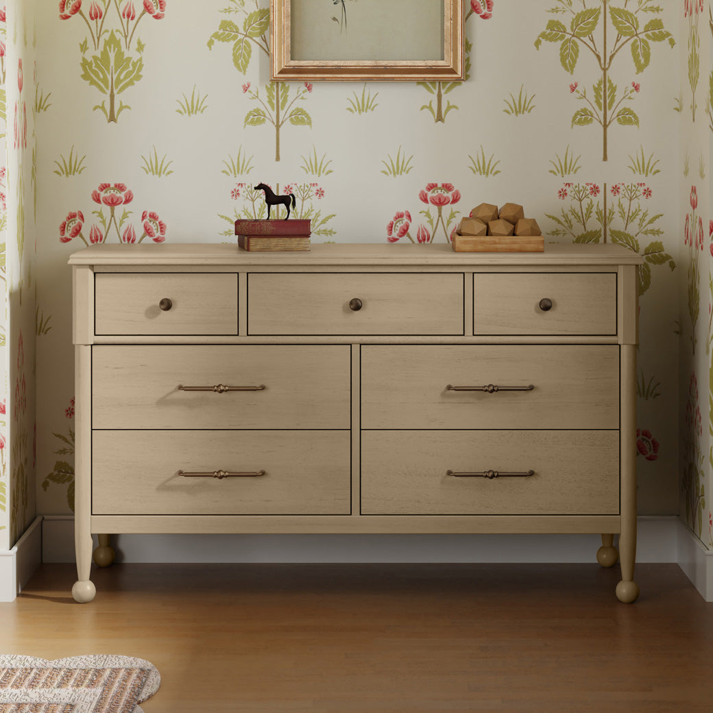 Alouette 7-Drawer Wide Assembled Dresser (56")