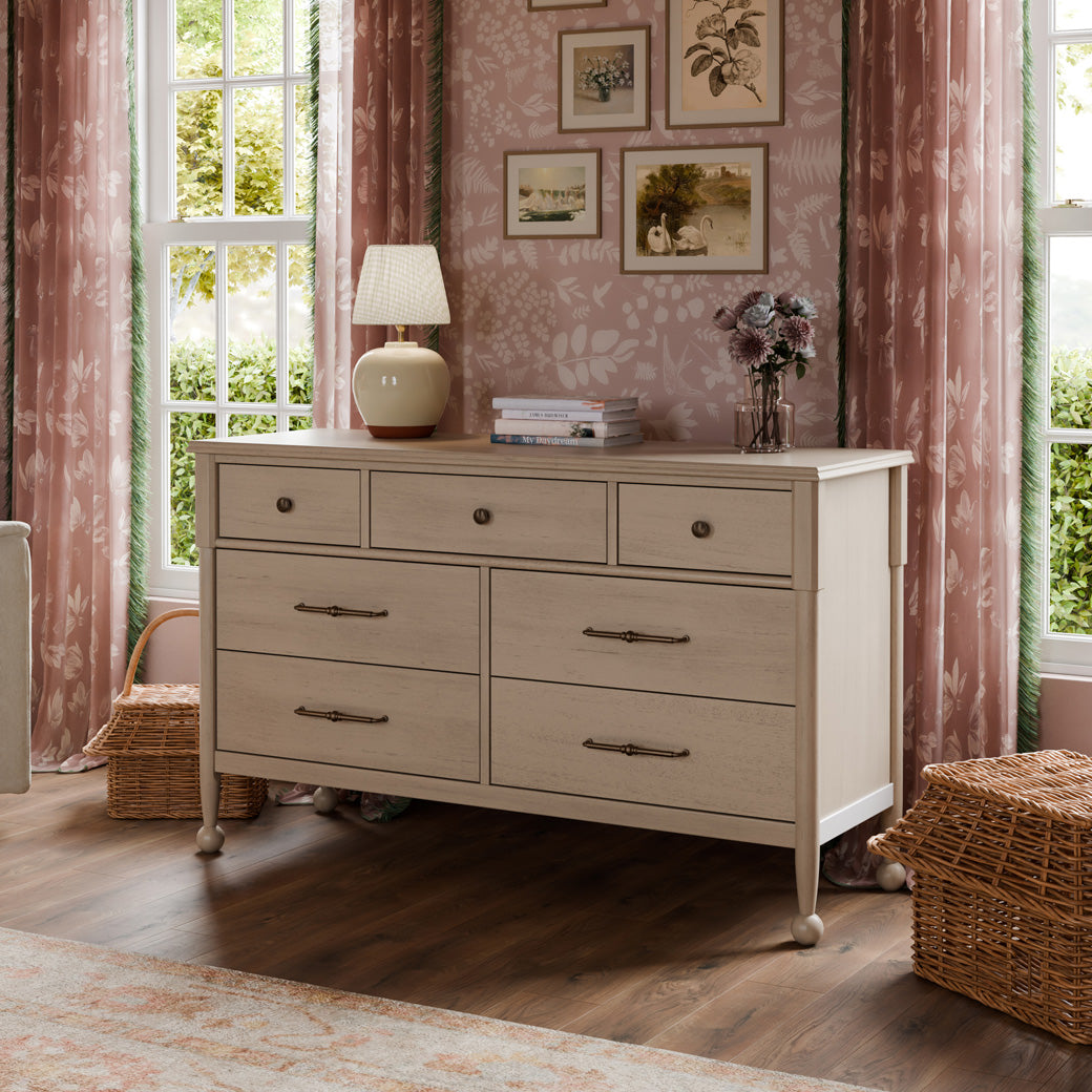 Alouette 7-Drawer Wide Assembled Dresser (56")