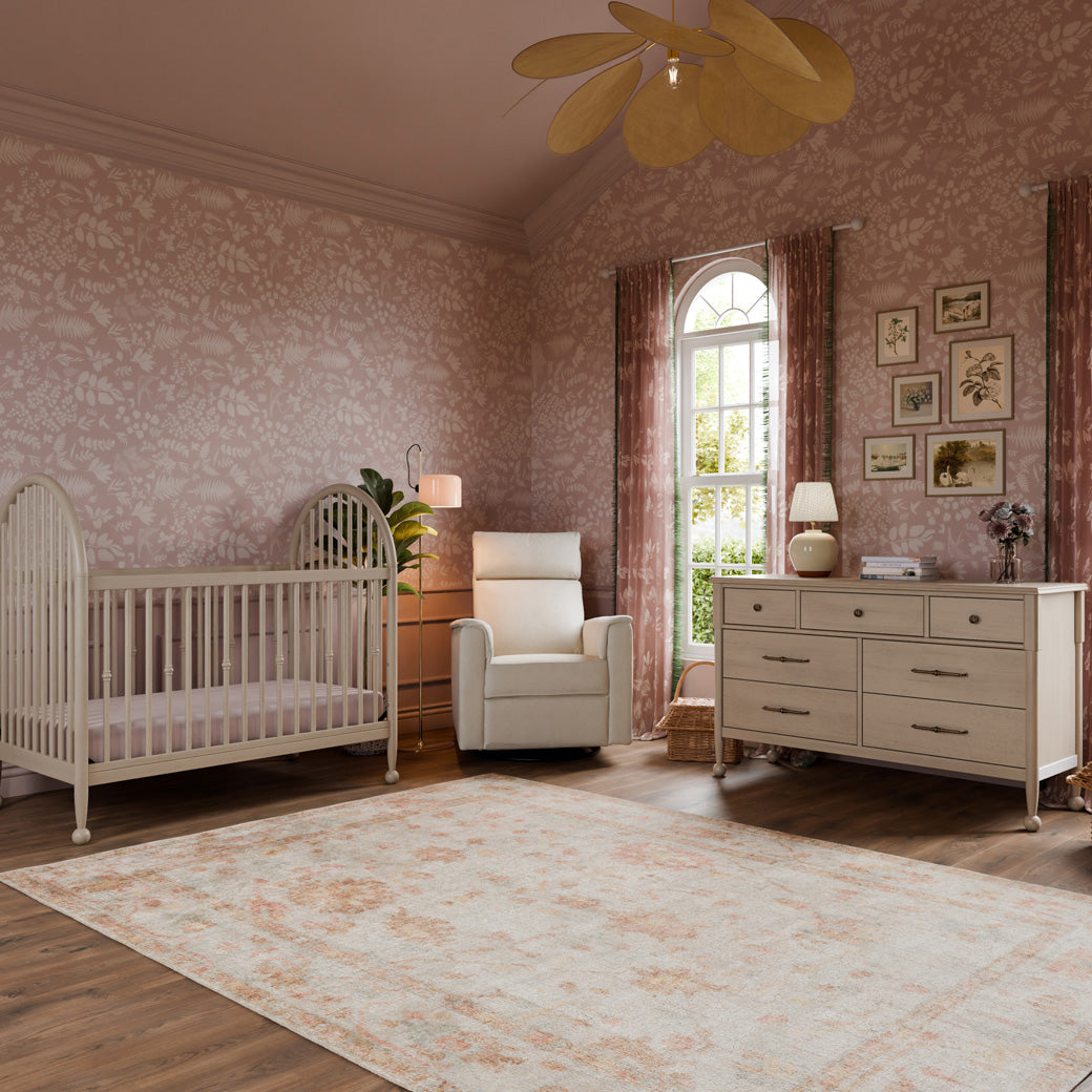 Alouette 7-Drawer Wide Assembled Dresser (56")