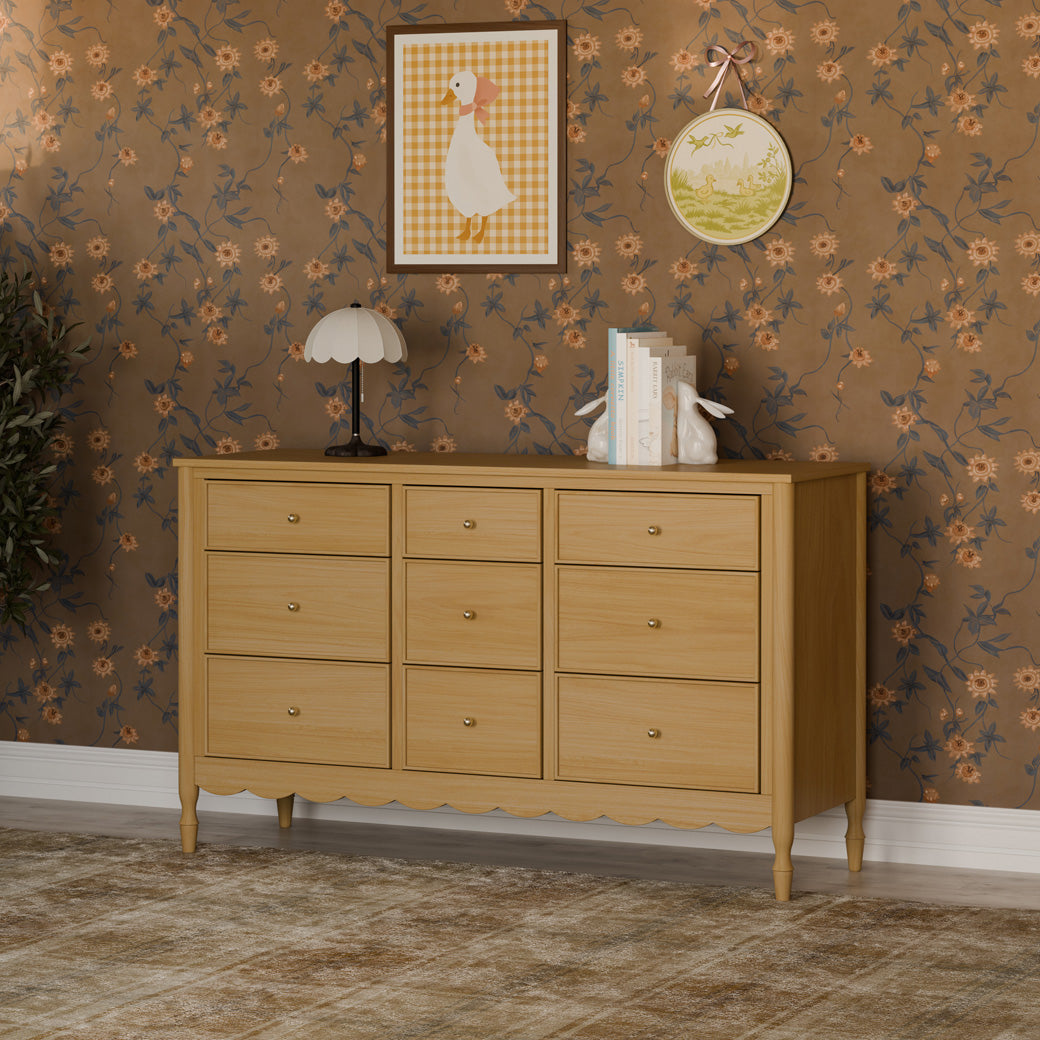 Ambrosia 9-Drawer Assembled Dresser