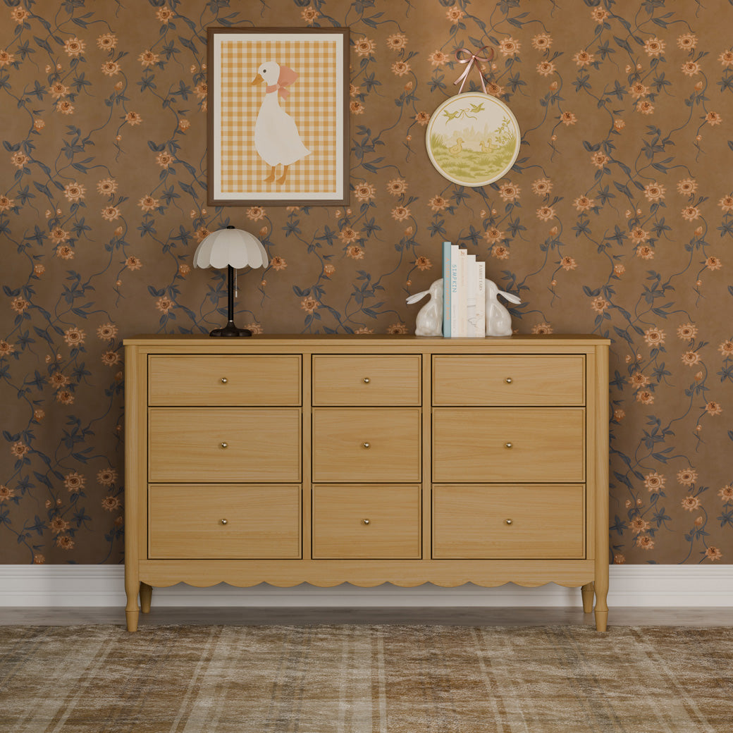 Ambrosia 9-Drawer Assembled Dresser