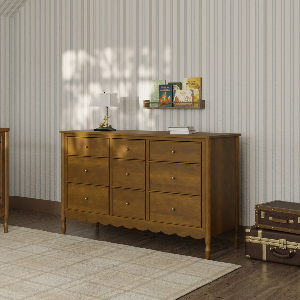Ambrosia 9-Drawer Assembled Dresser