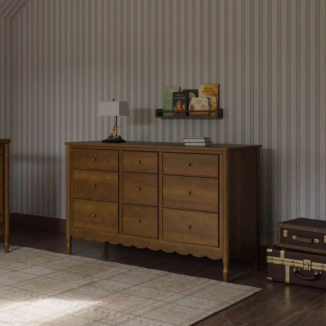 Ambrosia 9-Drawer Assembled Dresser