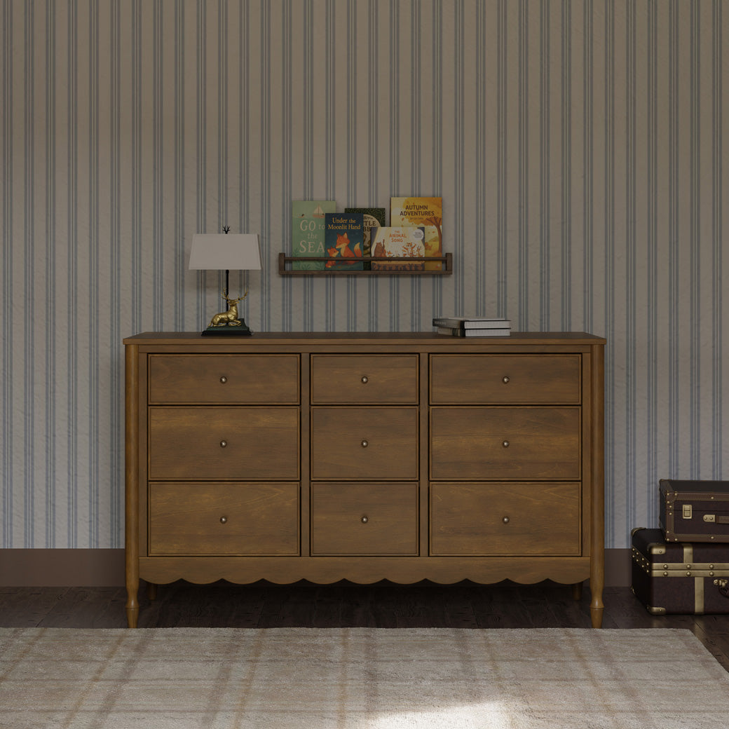 Ambrosia 9-Drawer Assembled Dresser