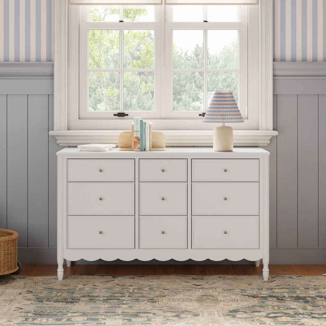 Ambrosia 9-Drawer Assembled Dresser