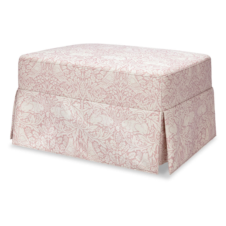 Crawford Gliding Ottoman