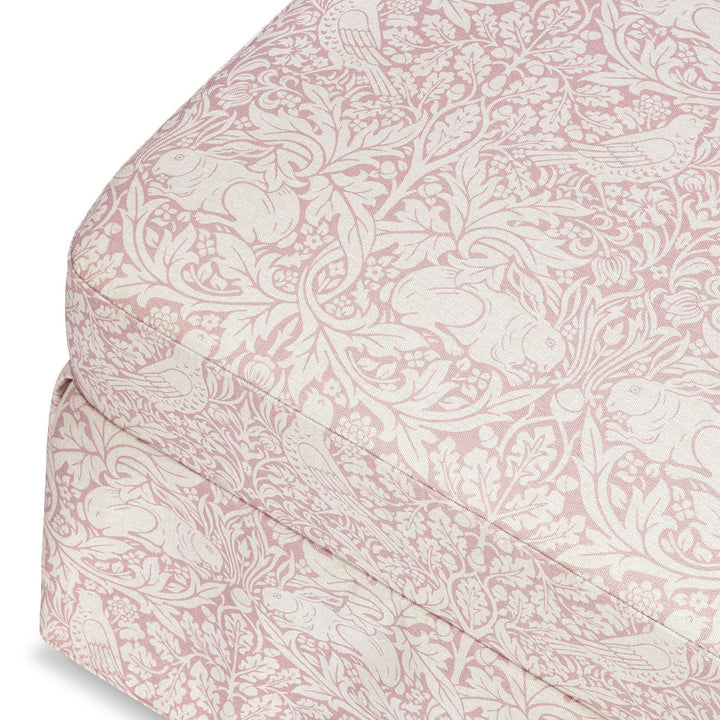 Crawford Gliding Ottoman