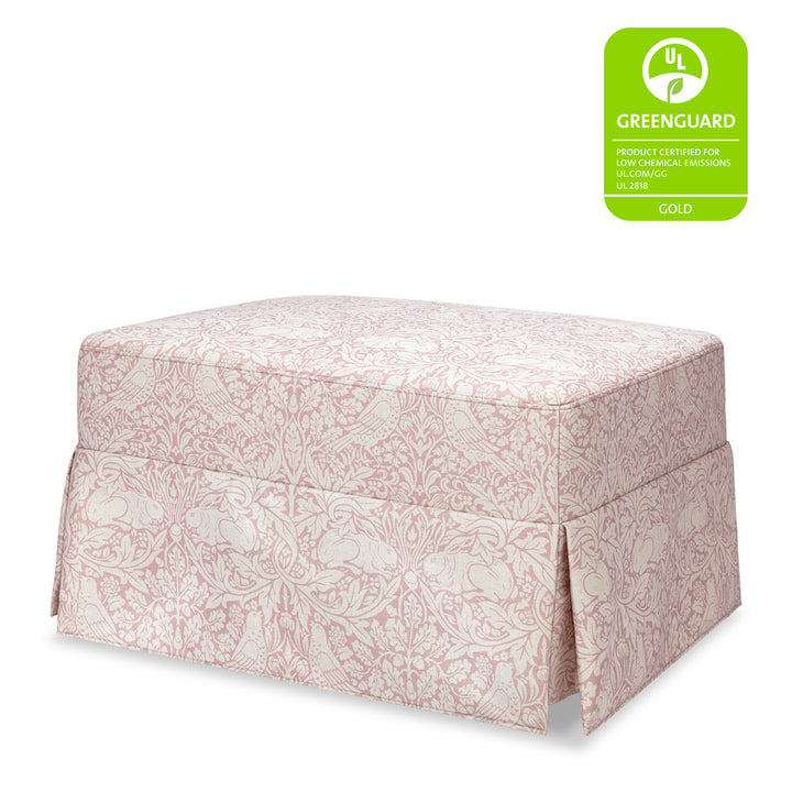 Crawford Gliding Ottoman