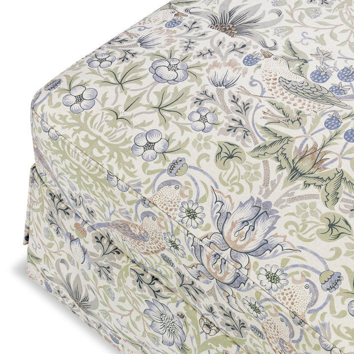 Crawford Gliding Ottoman