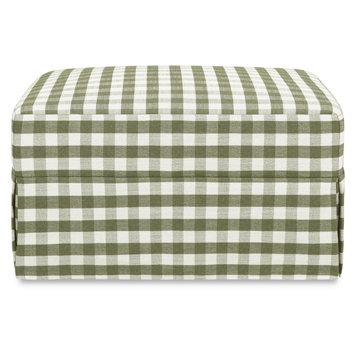 Crawford Gliding Ottoman