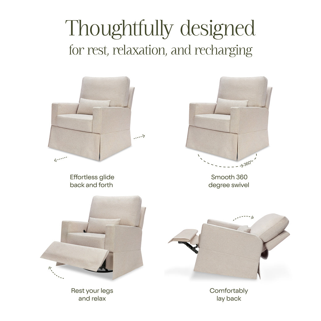 Crawford Recliner and Swivel Glider