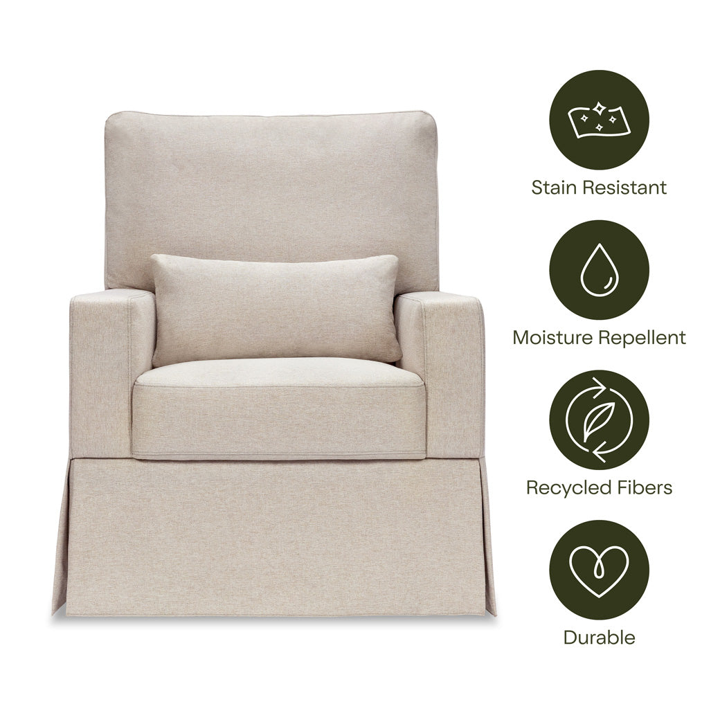 Crawford Recliner and Swivel Glider