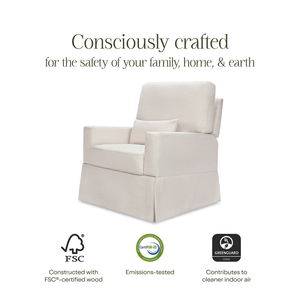 Crawford Recliner and Swivel Glider