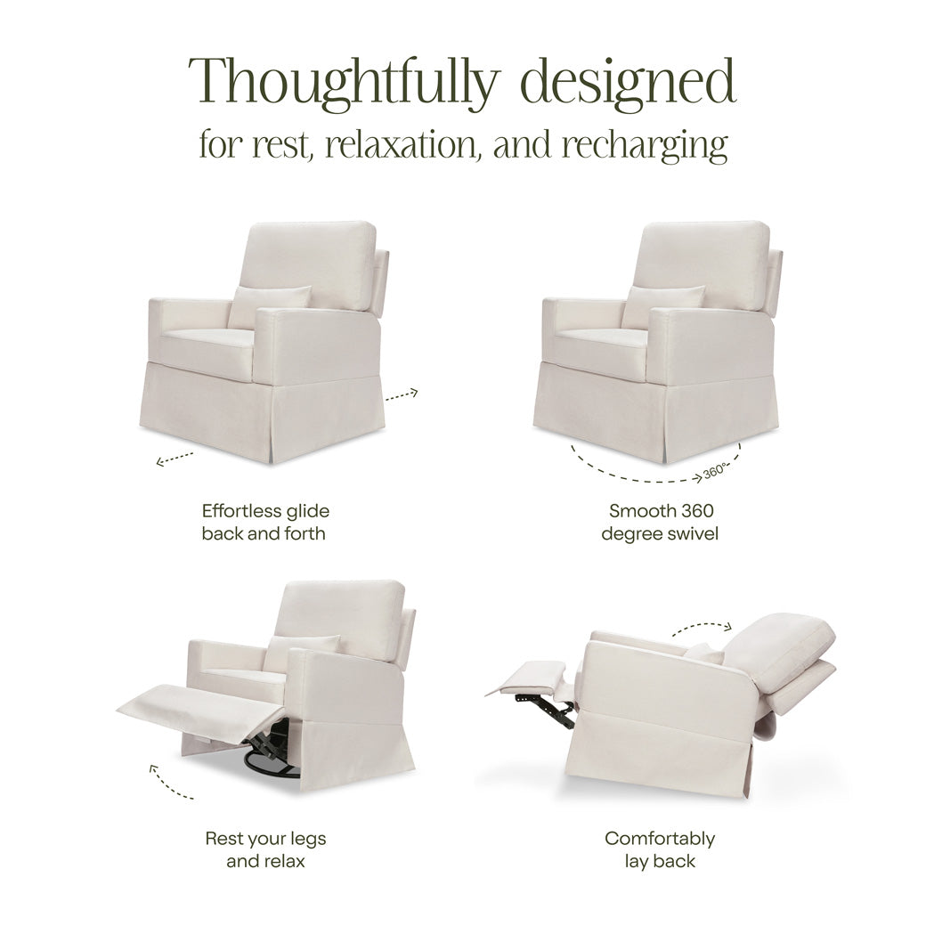 Crawford Recliner and Swivel Glider
