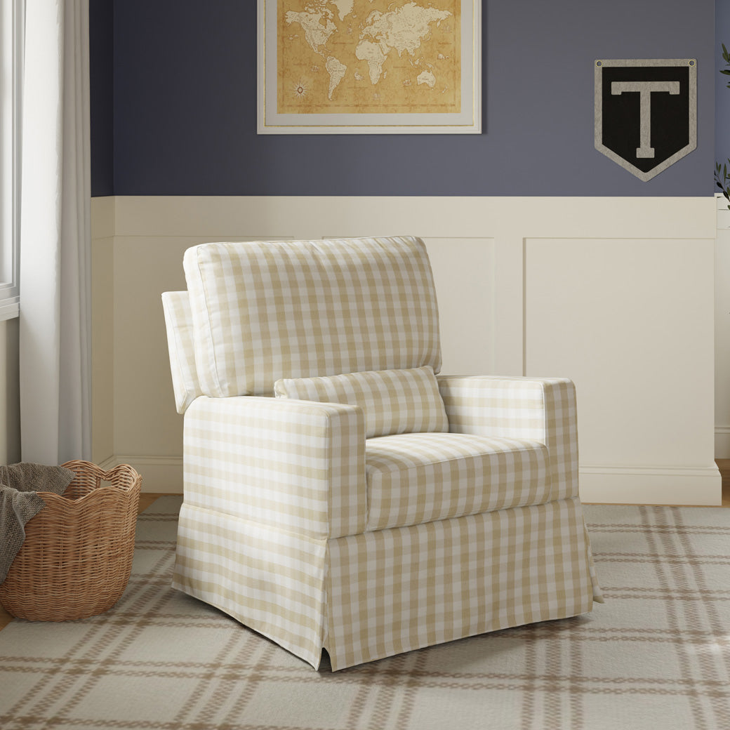 Crawford Recliner and Swivel Glider