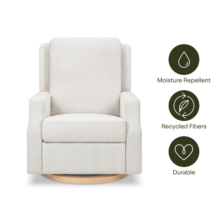 Crewe Electronic Recliner & Swivel Glider