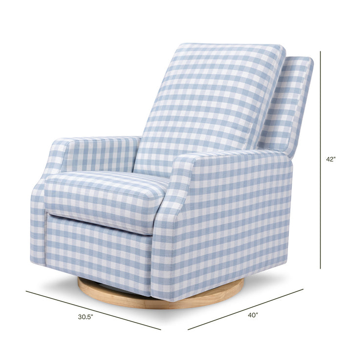 Crewe Electronic Recliner & Swivel Glider