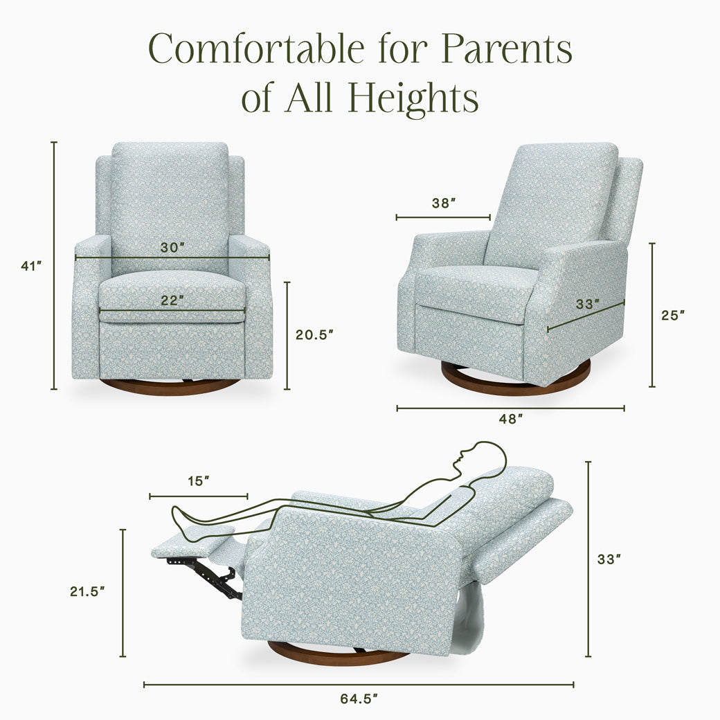 Crewe Recliner & Swivel Glider