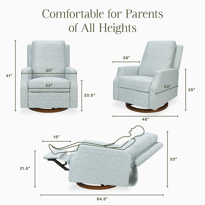 Crewe Recliner & Swivel Glider