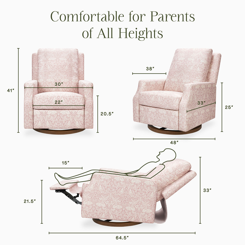Crewe Recliner & Swivel Glider