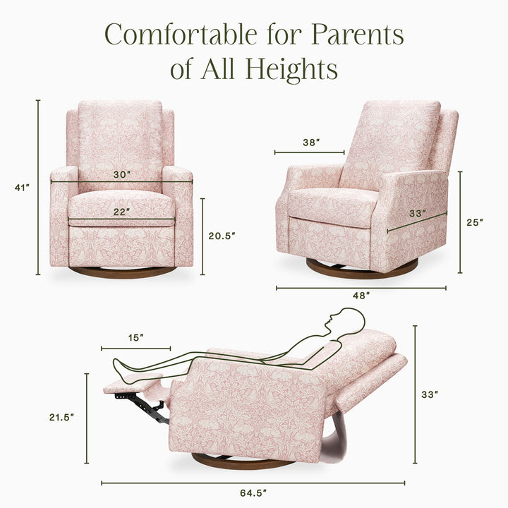 Crewe Recliner & Swivel Glider