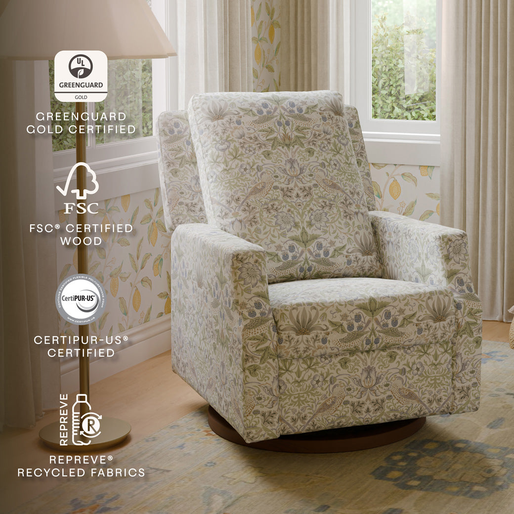 Crewe Recliner & Swivel Glider