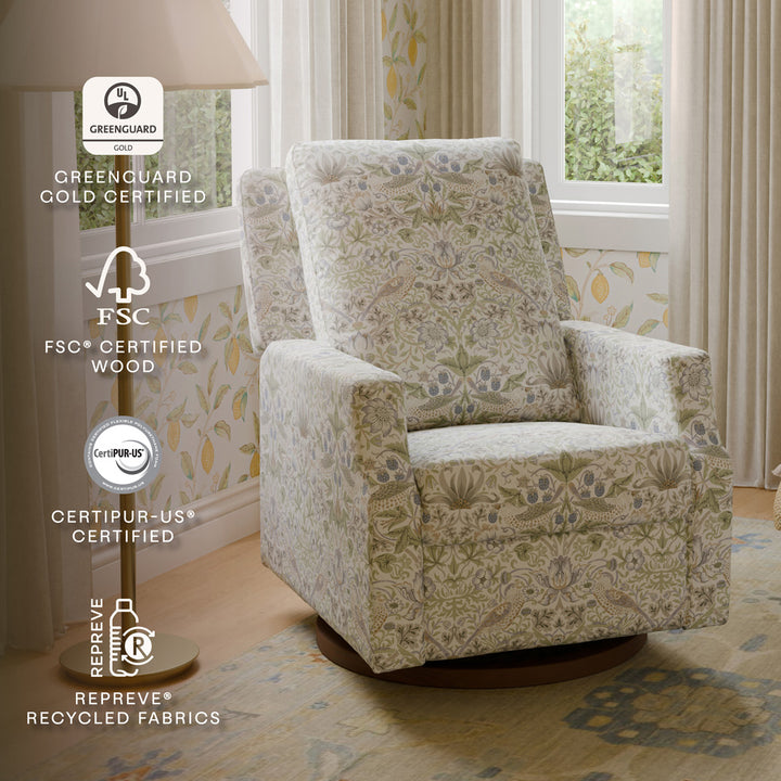 Crewe Recliner & Swivel Glider