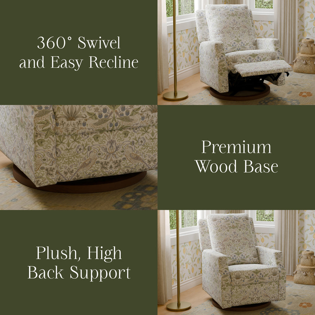 Crewe Recliner & Swivel Glider