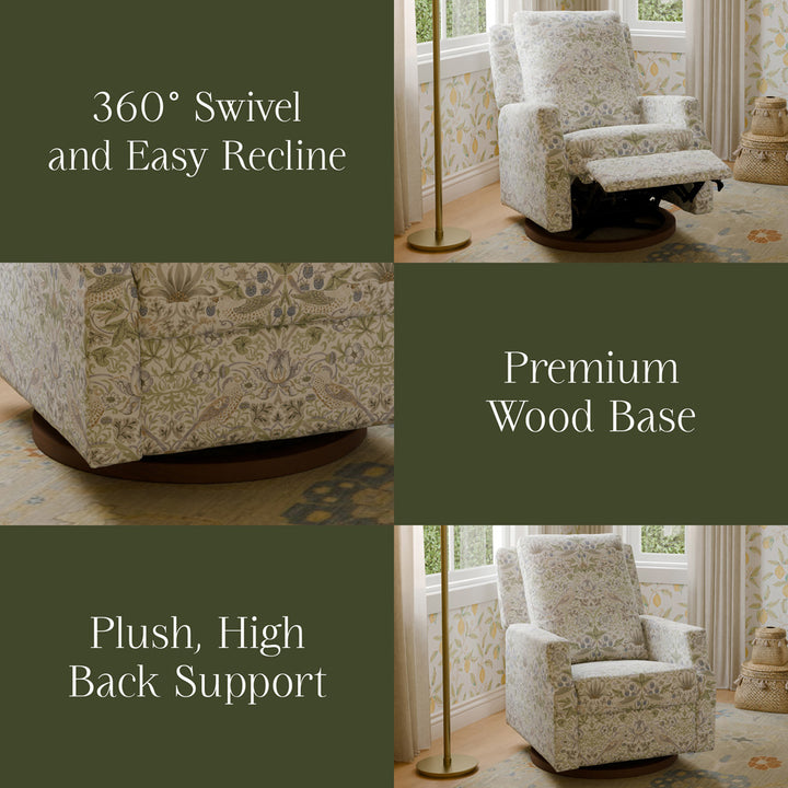 Crewe Recliner & Swivel Glider