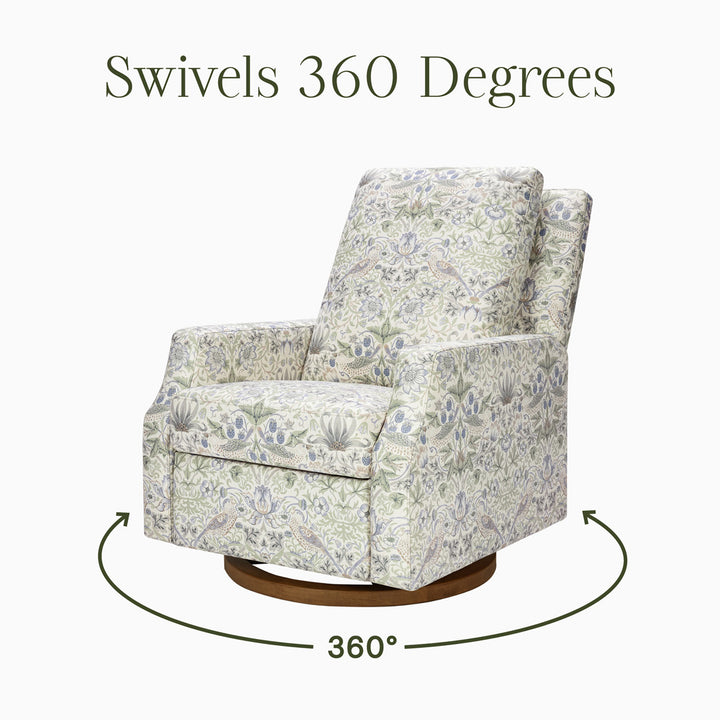 Crewe Recliner & Swivel Glider