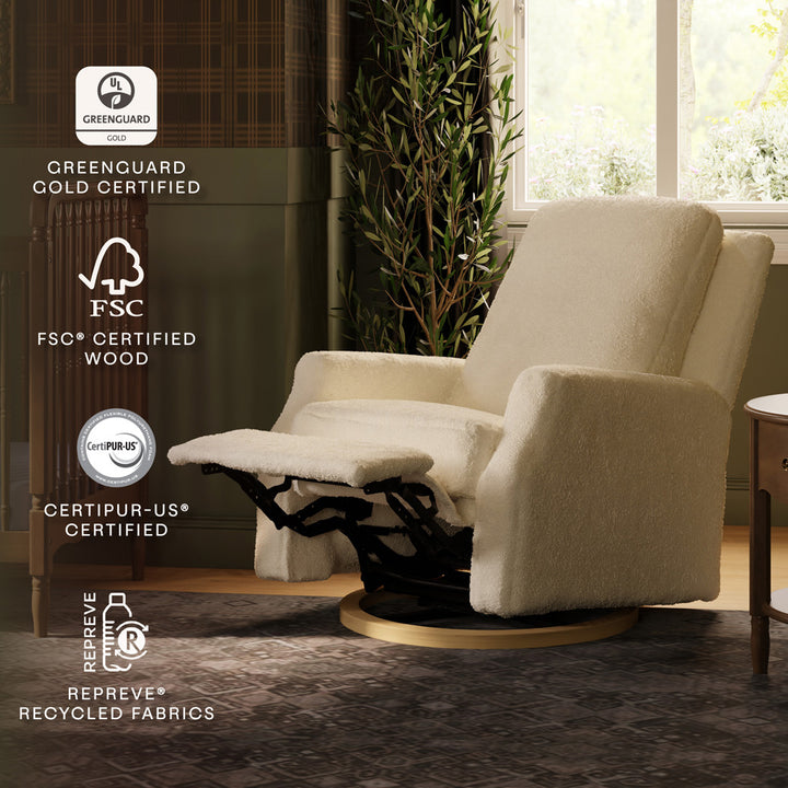 Crewe Recliner & Swivel Glider