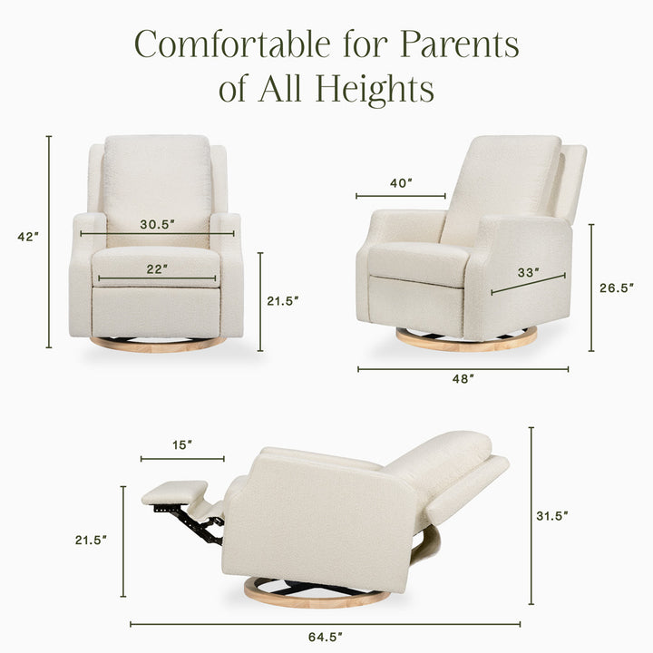 Crewe Recliner & Swivel Glider
