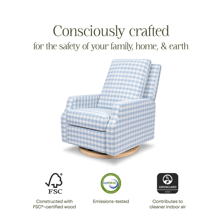 Crewe Recliner & Swivel Glider
