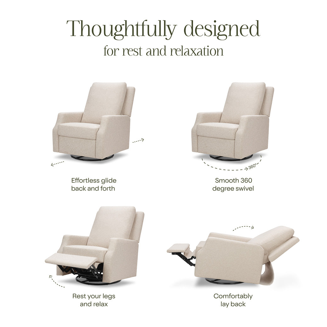 Crewe Recliner & Swivel Glider