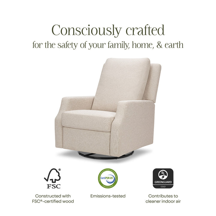 Crewe Recliner & Swivel Glider