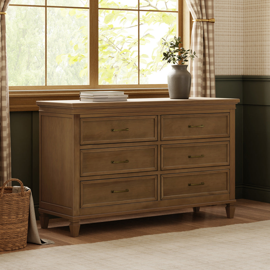 Darlington 6-Drawer Wide Assembled Dresser (56")