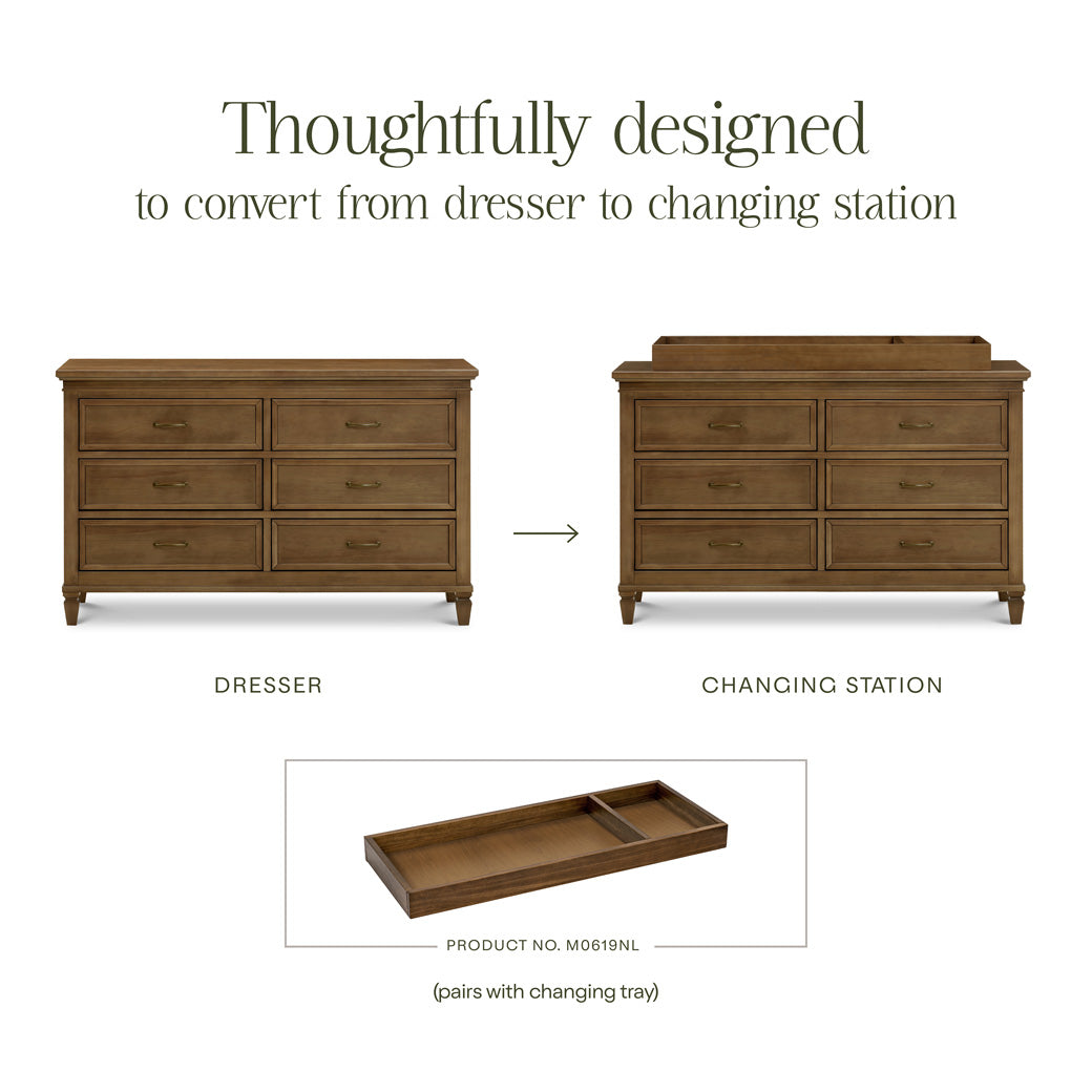 Darlington 6-Drawer Wide Assembled Dresser (56")