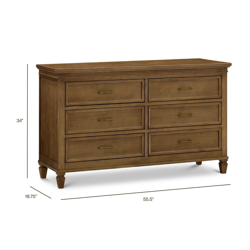 Darlington 6-Drawer Wide Assembled Dresser (56")
