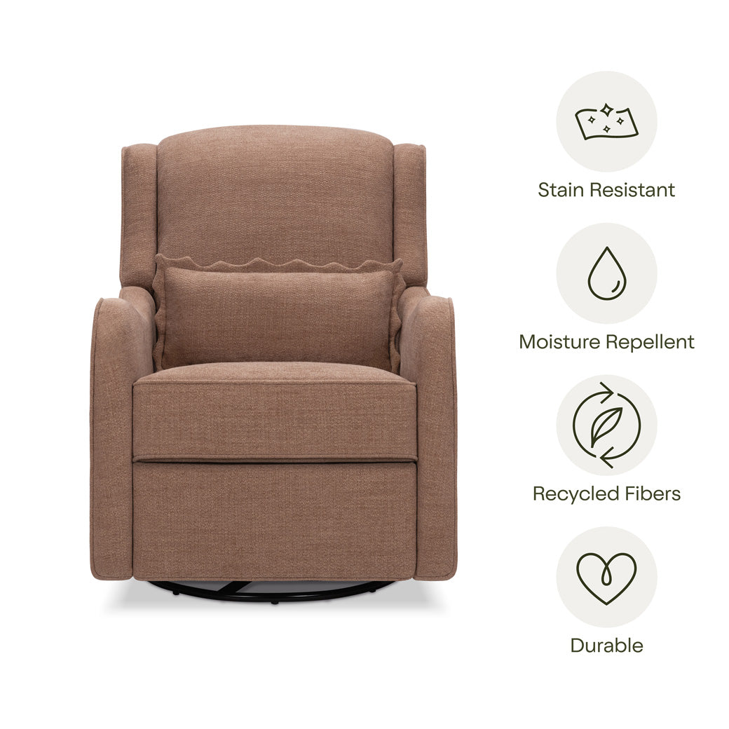 Devon Recliner and Swivel Glider