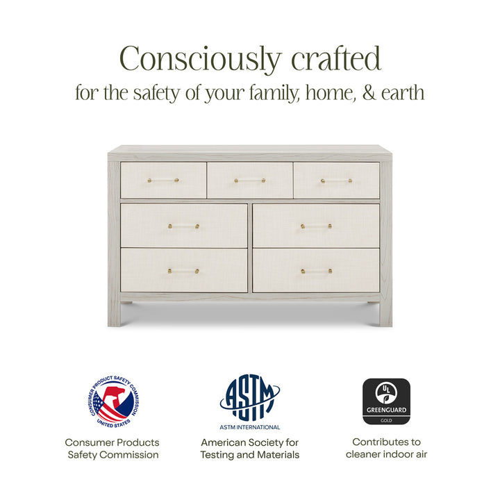 Eloise 7-Drawer Dresser