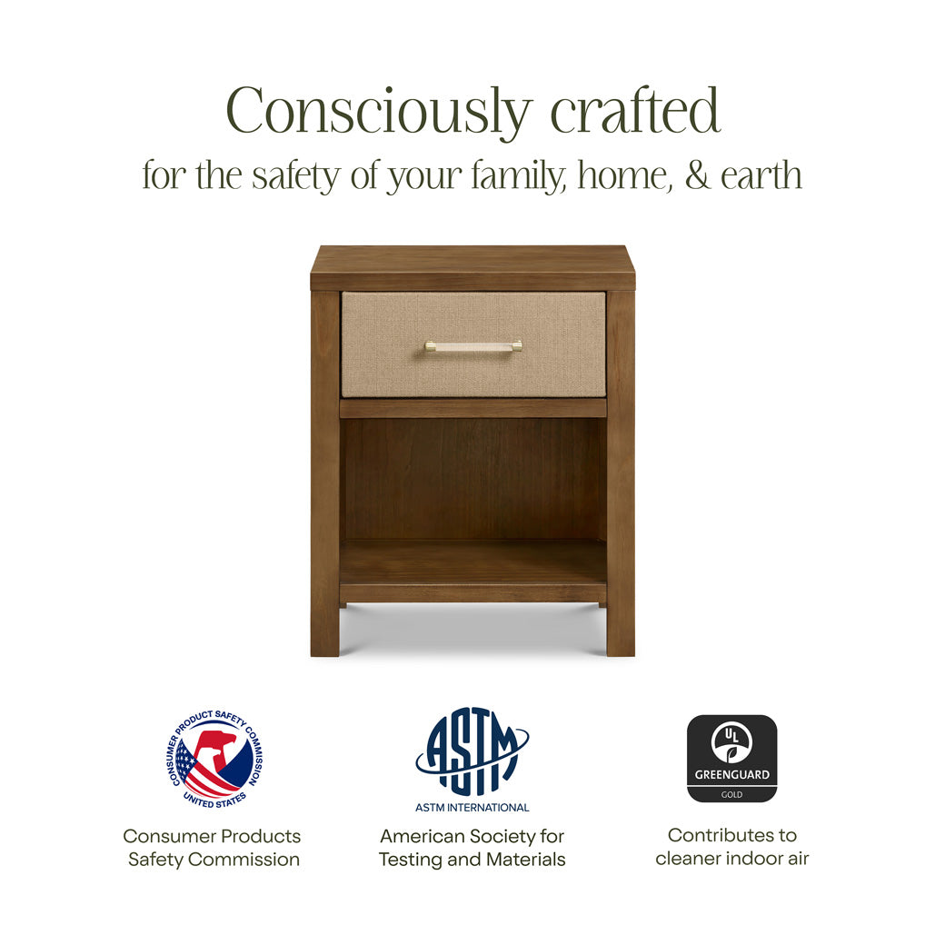 Eloise Assembled Nightstand