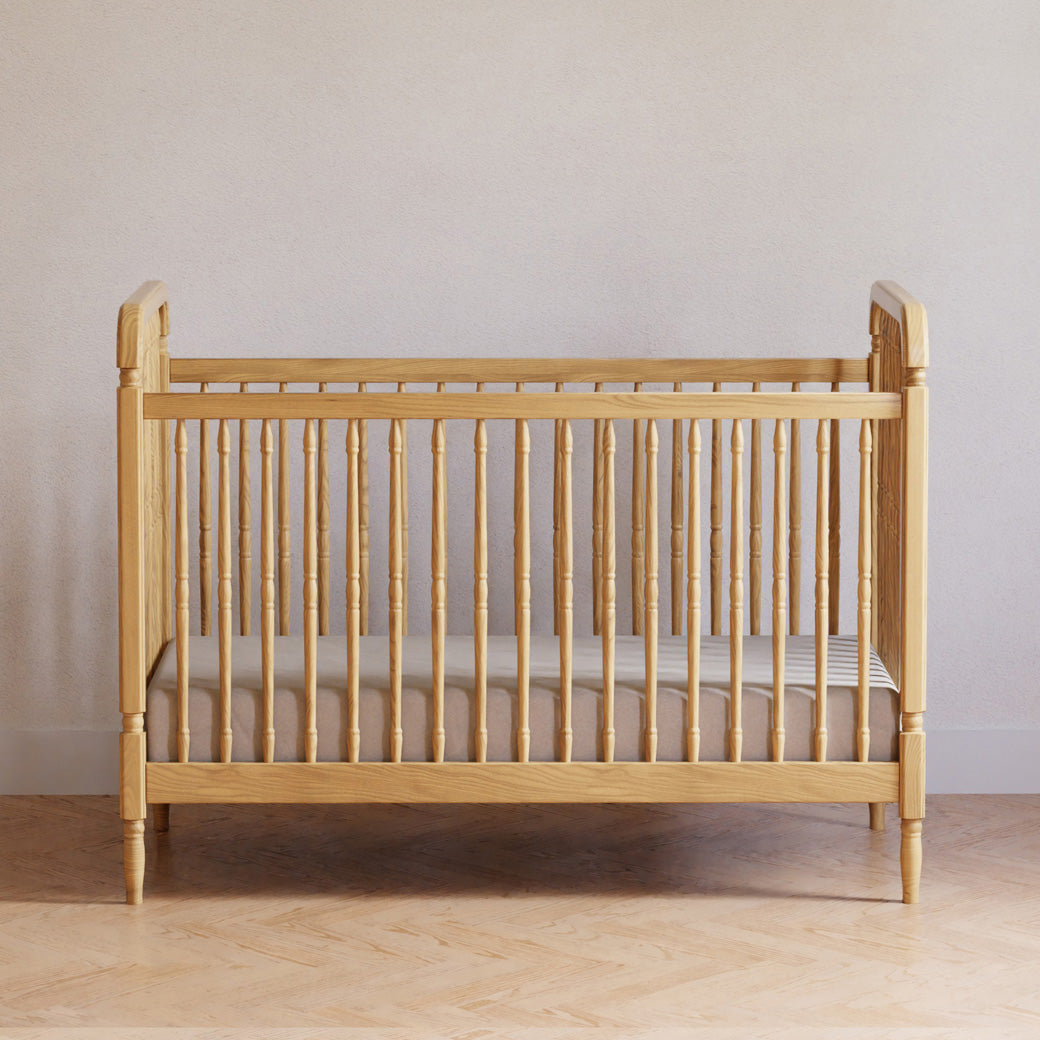 Liberty 3-in-1 Convertible Spindle Crib + Toddler Bed Conversion Kit