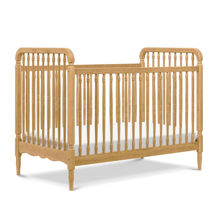 Liberty 3-in-1 Convertible Spindle Crib + Toddler Bed Conversion Kit