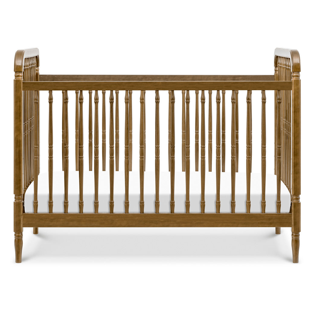 Liberty 3-in-1 Convertible Spindle Crib + Toddler Bed Conversion Kit
