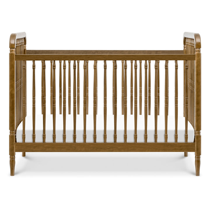 Liberty 3-in-1 Convertible Spindle Crib + Toddler Bed Conversion Kit