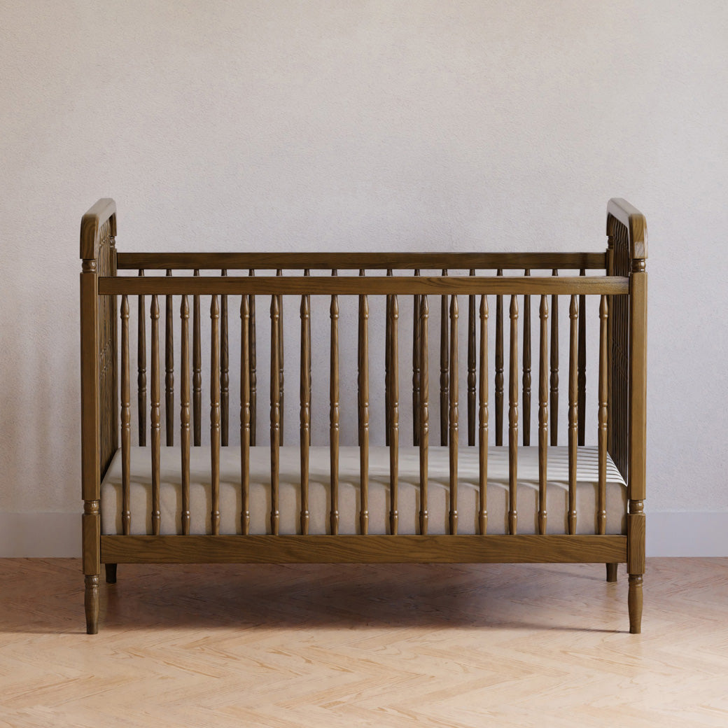 Liberty 3-in-1 Convertible Spindle Crib + Toddler Bed Conversion Kit