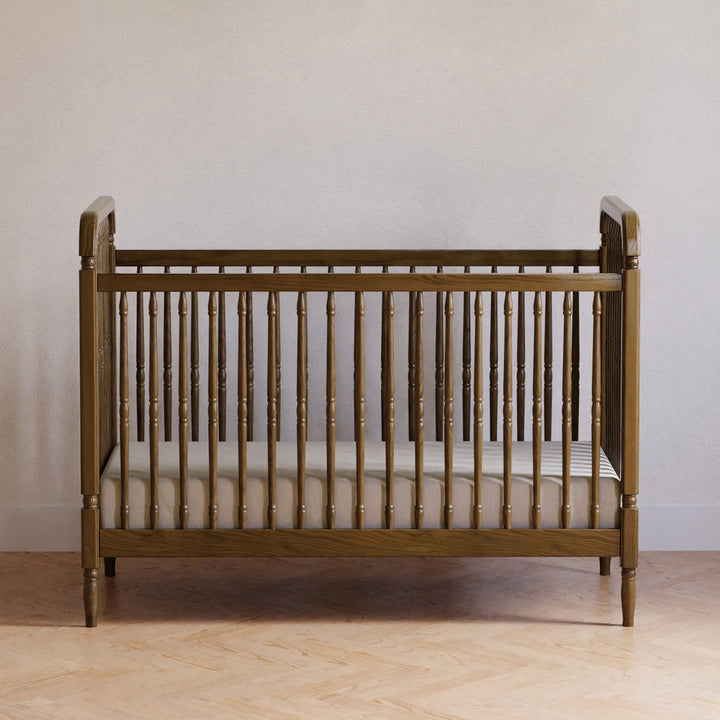 Liberty 3-in-1 Convertible Spindle Crib + Toddler Bed Conversion Kit